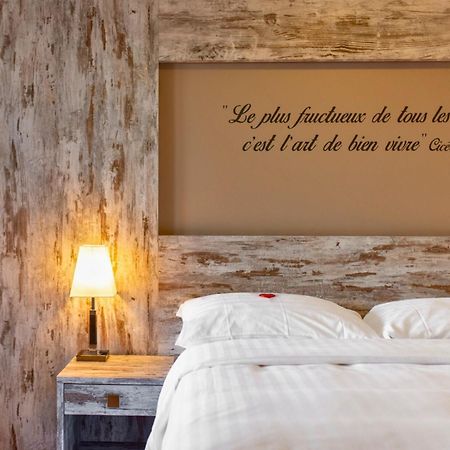 Boutique Hotel Art De Vivre & Spa Crans-Montana Luaran gambar