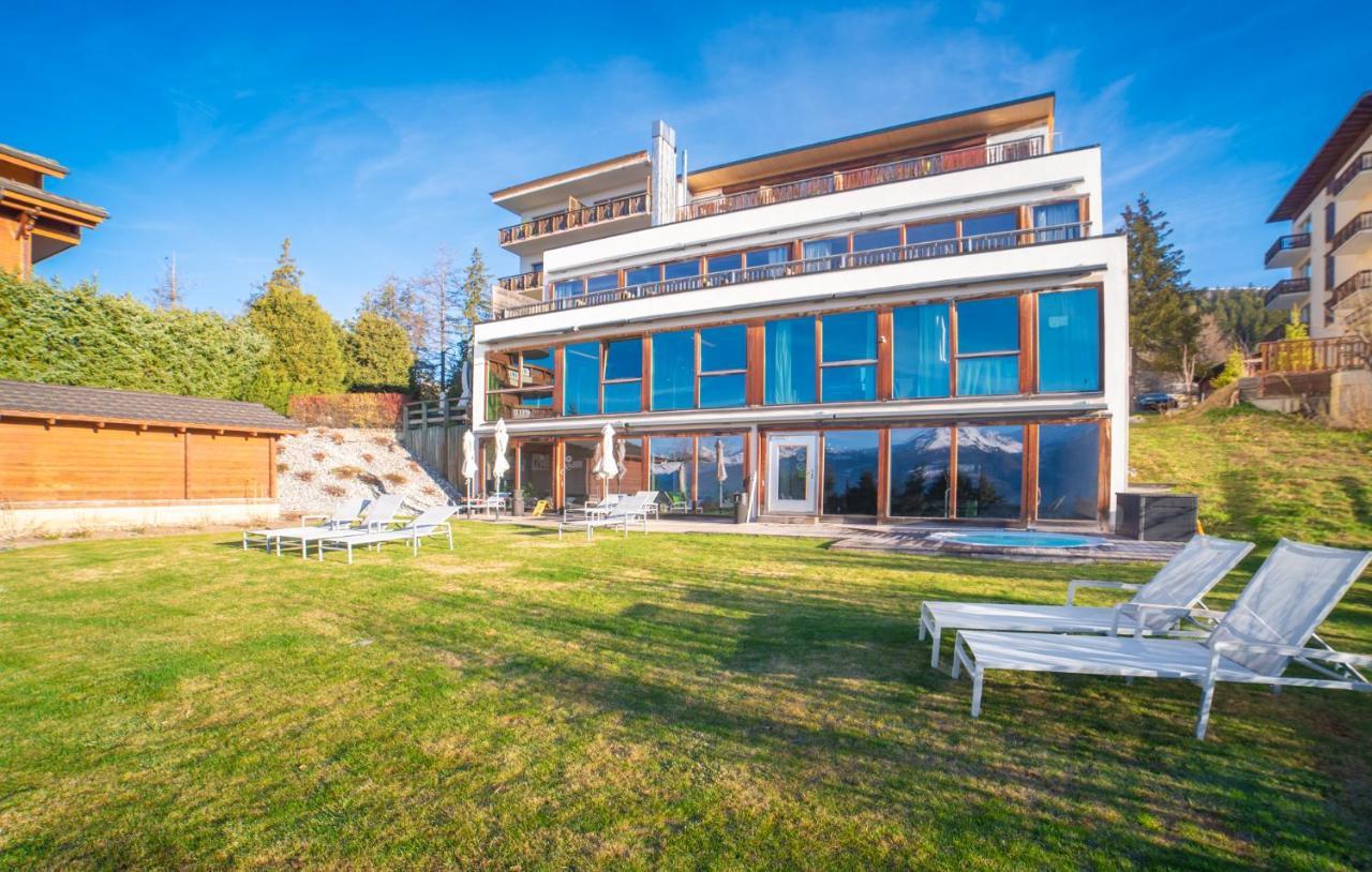 Boutique Hotel Art De Vivre & Spa Crans-Montana Luaran gambar