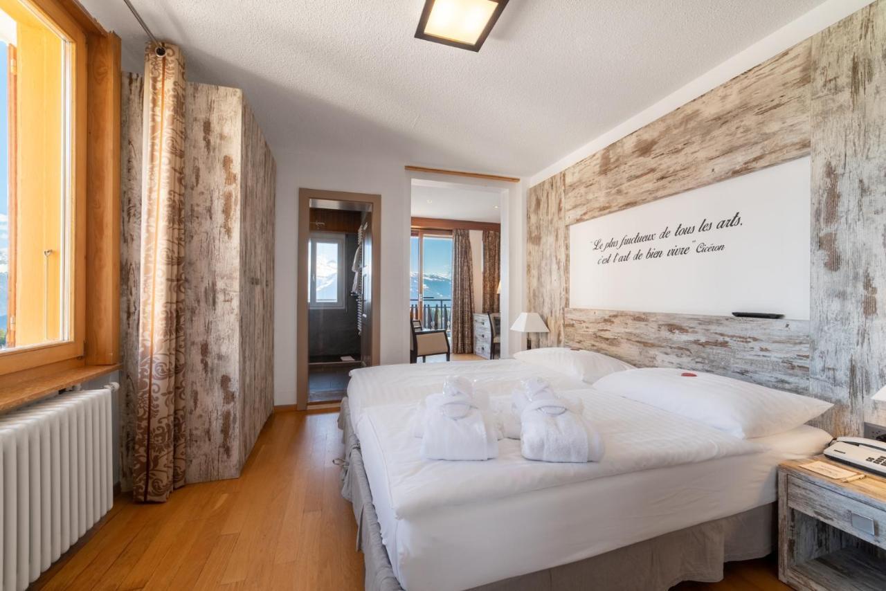 Boutique Hotel Art De Vivre & Spa Crans-Montana Luaran gambar