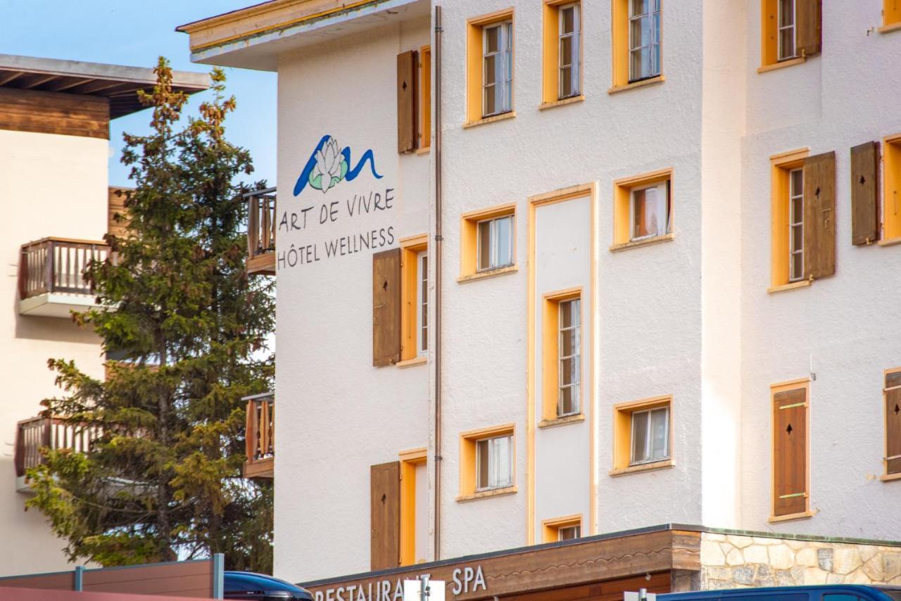 Boutique Hotel Art De Vivre & Spa Crans-Montana Luaran gambar