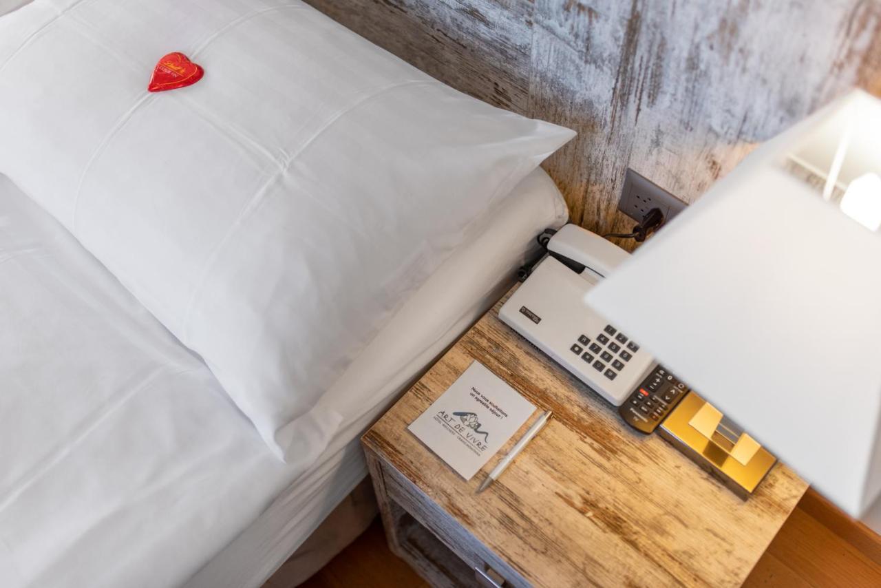 Boutique Hotel Art De Vivre & Spa Crans-Montana Luaran gambar