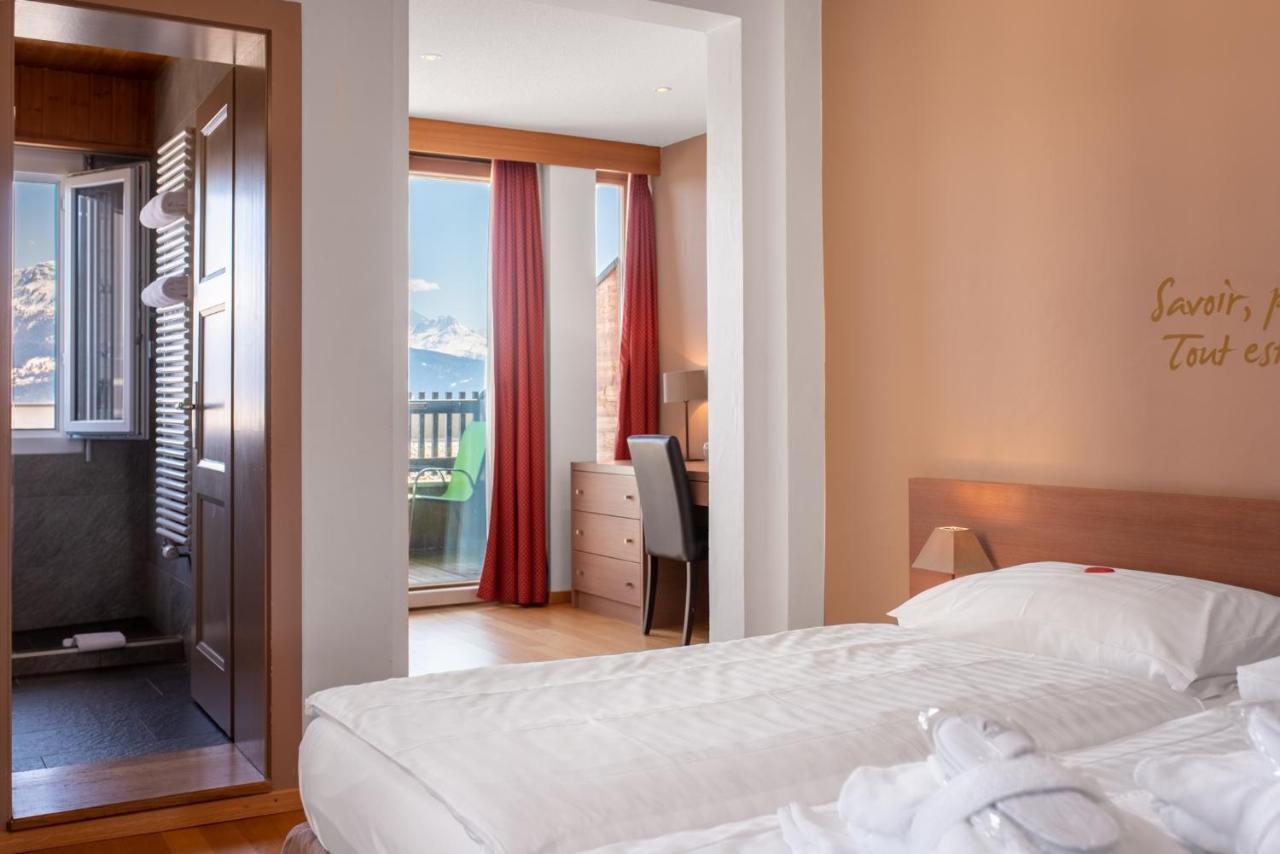 Boutique Hotel Art De Vivre & Spa Crans-Montana Luaran gambar