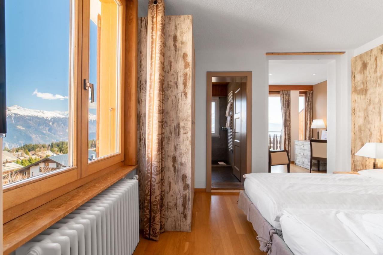 Boutique Hotel Art De Vivre & Spa Crans-Montana Luaran gambar