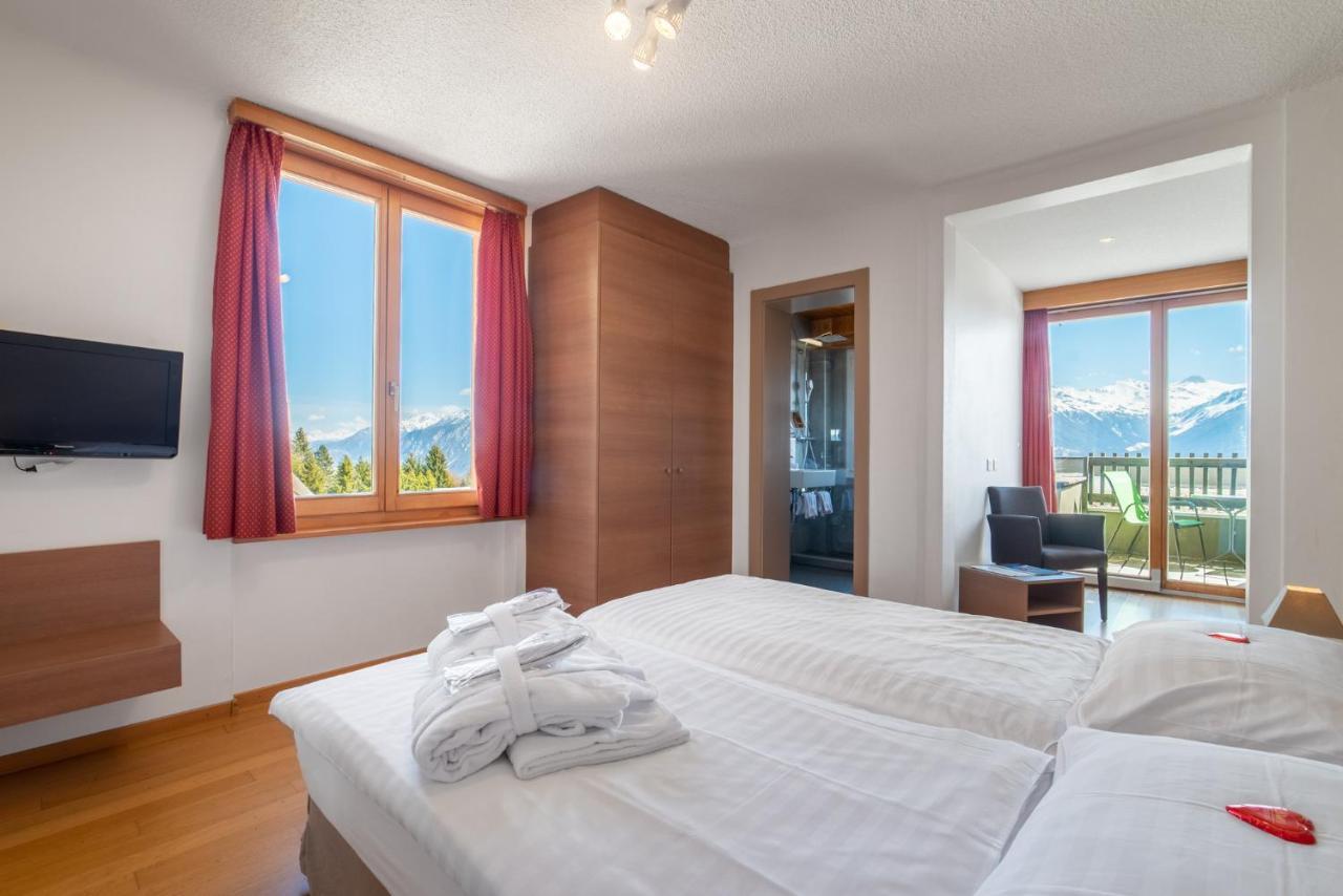 Boutique Hotel Art De Vivre & Spa Crans-Montana Luaran gambar