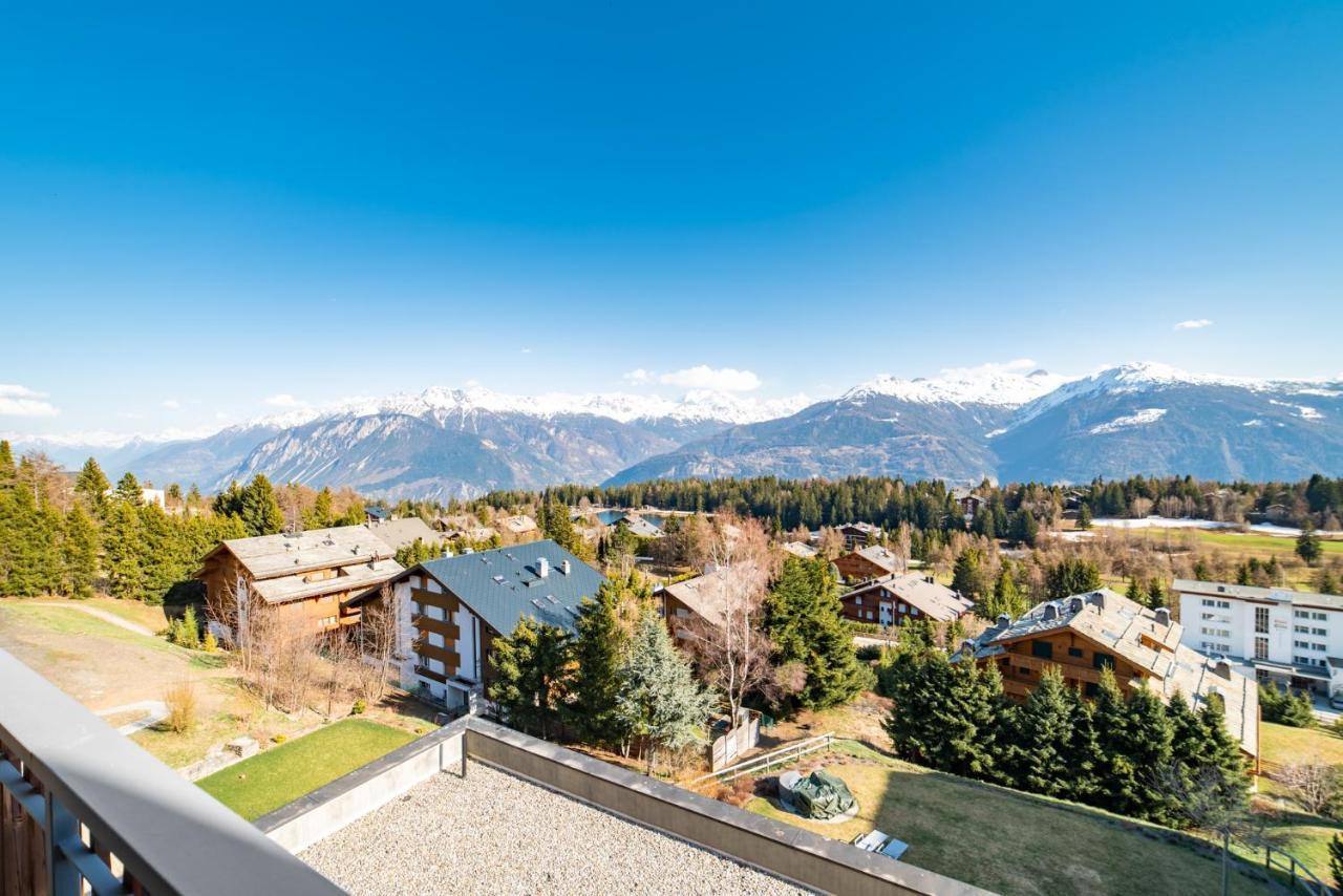 Boutique Hotel Art De Vivre & Spa Crans-Montana Luaran gambar