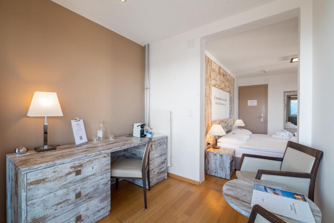 Boutique Hotel Art De Vivre & Spa Crans-Montana Luaran gambar