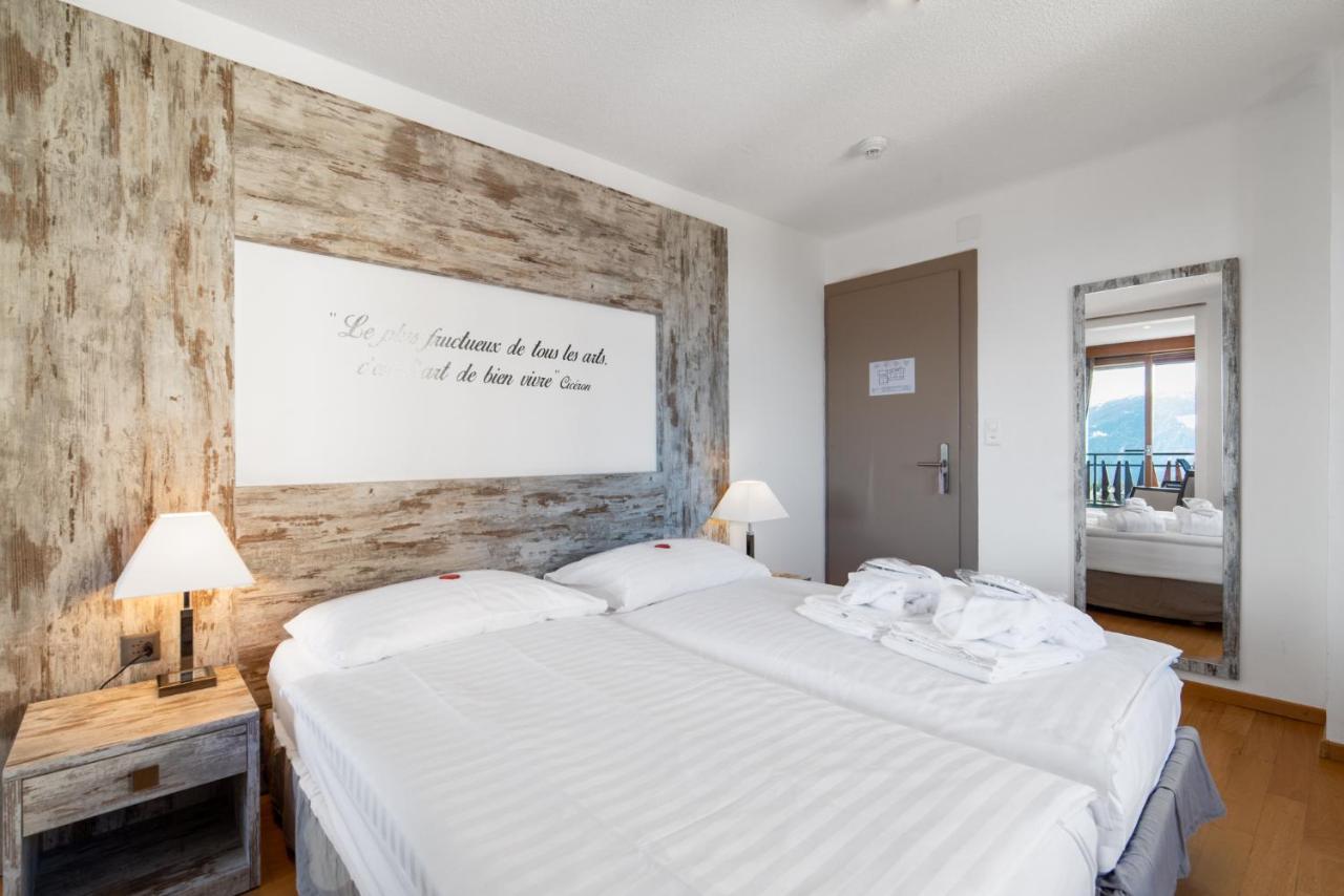 Boutique Hotel Art De Vivre & Spa Crans-Montana Luaran gambar