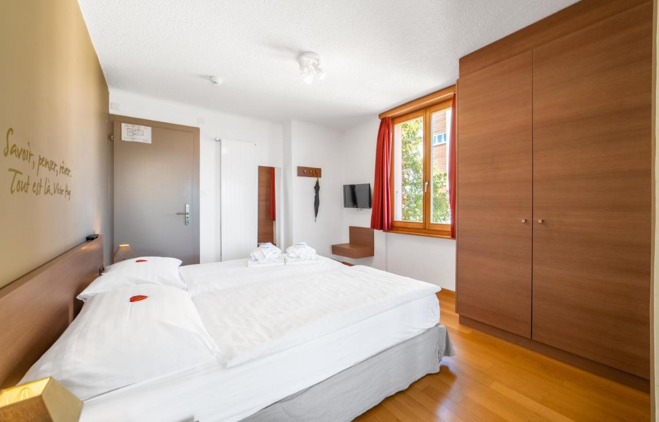 Boutique Hotel Art De Vivre & Spa Crans-Montana Luaran gambar