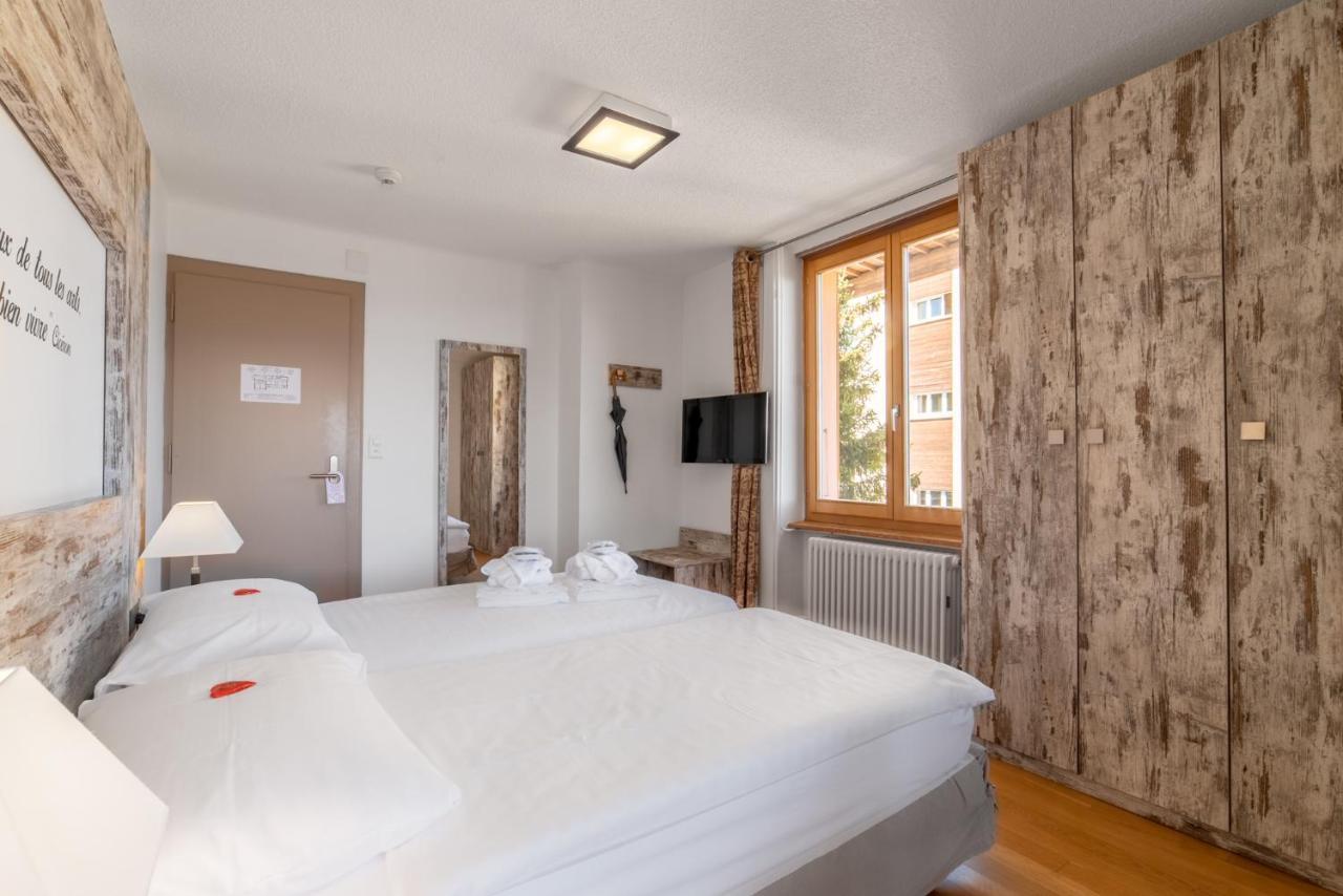 Boutique Hotel Art De Vivre & Spa Crans-Montana Luaran gambar