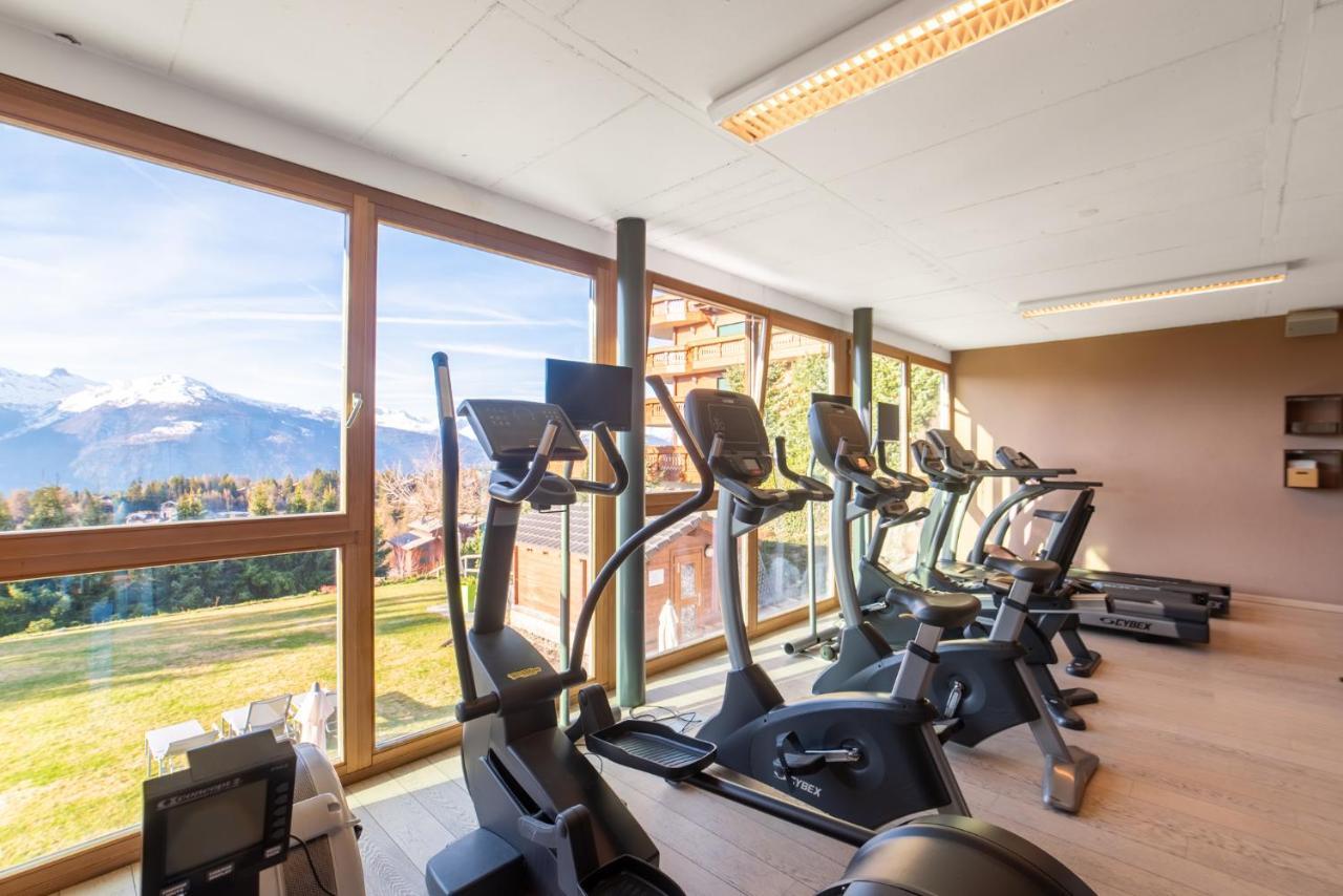 Boutique Hotel Art De Vivre & Spa Crans-Montana Luaran gambar