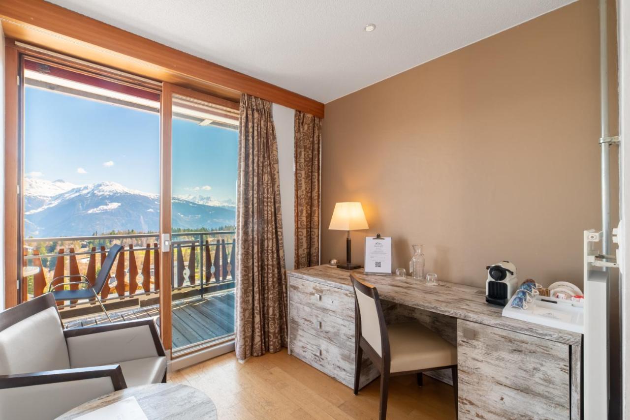 Boutique Hotel Art De Vivre & Spa Crans-Montana Luaran gambar