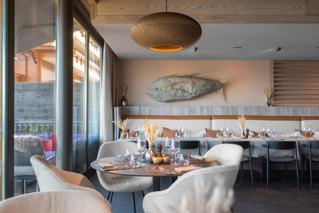 Boutique Hotel Art De Vivre & Spa Crans-Montana Luaran gambar