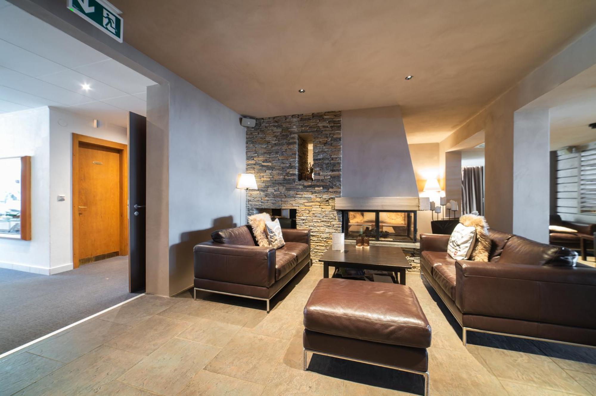 Boutique Hotel Art De Vivre & Spa Crans-Montana Luaran gambar