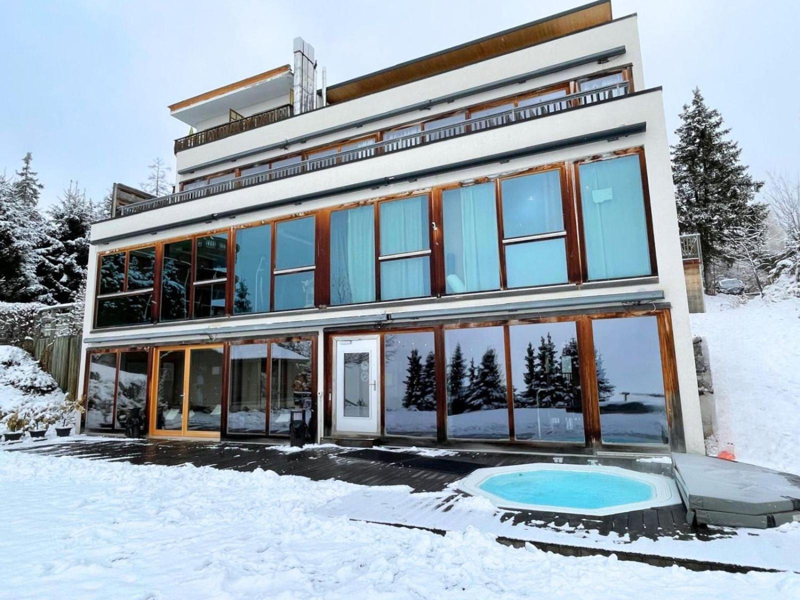 Boutique Hotel Art De Vivre & Spa Crans-Montana Luaran gambar