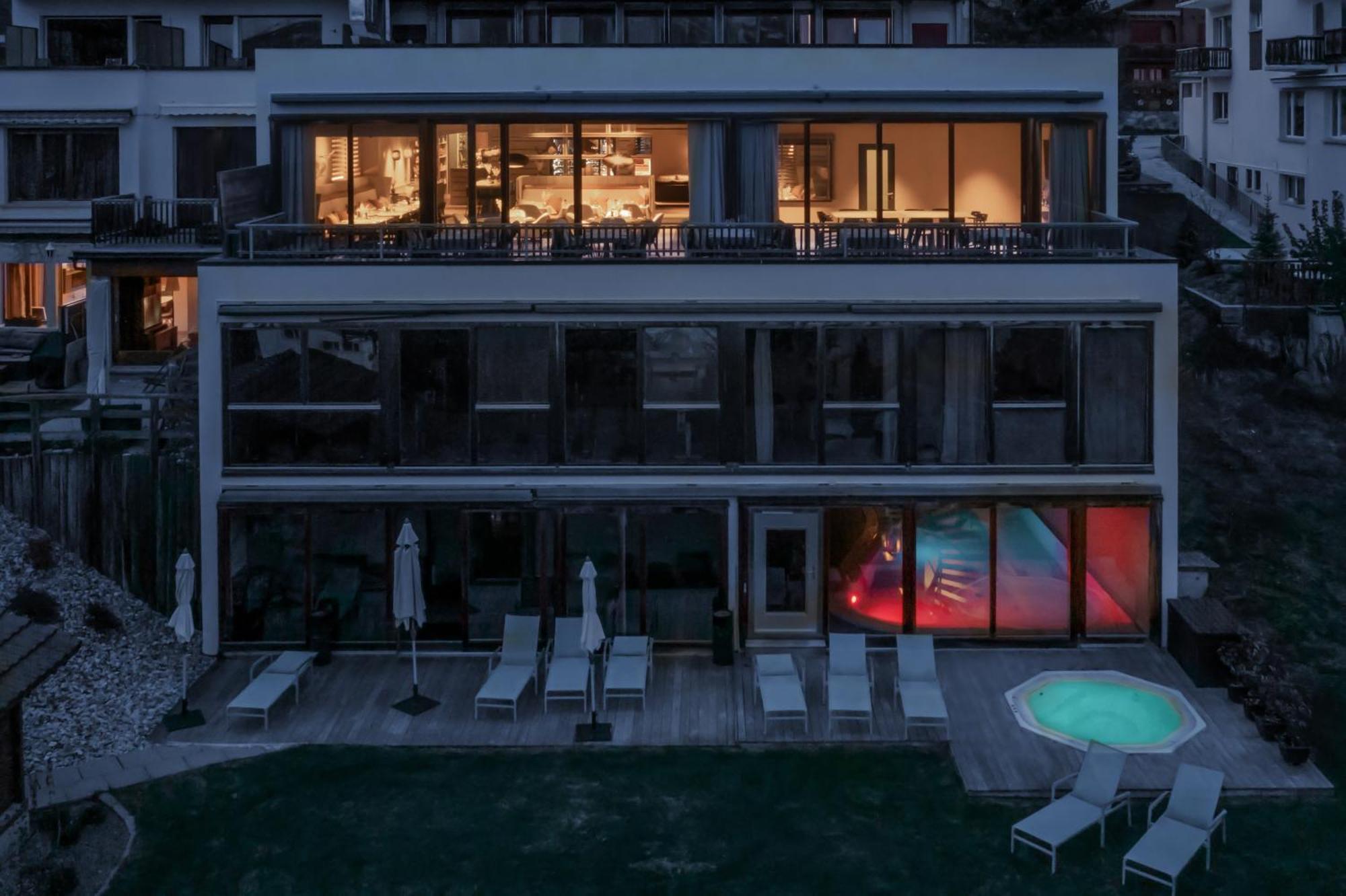 Boutique Hotel Art De Vivre & Spa Crans-Montana Luaran gambar