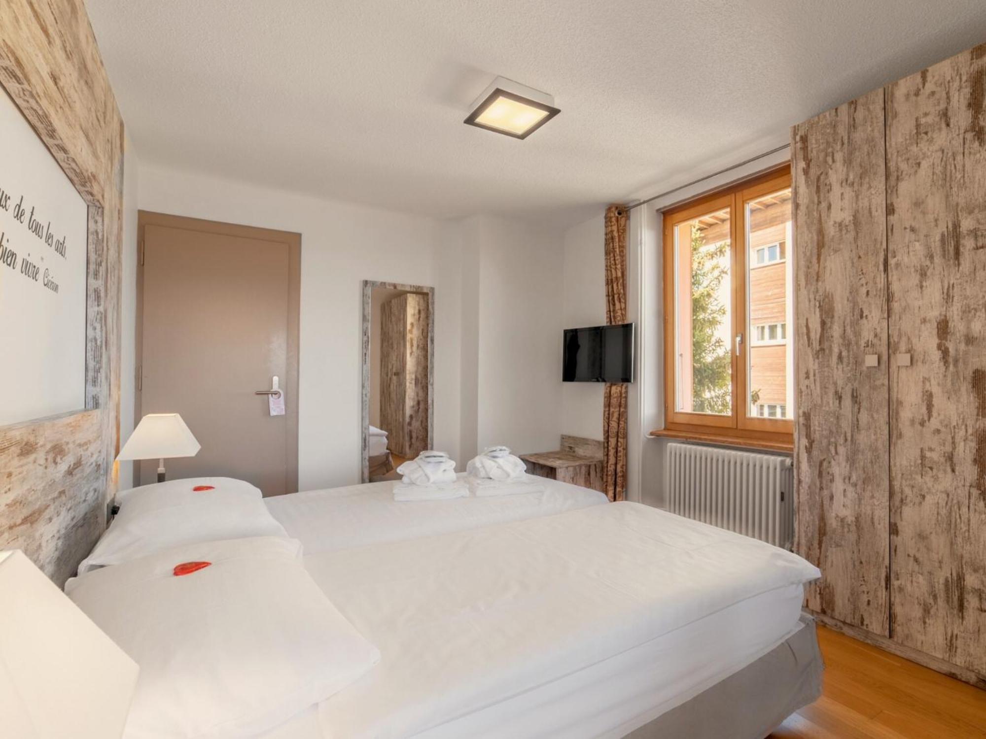 Boutique Hotel Art De Vivre & Spa Crans-Montana Luaran gambar