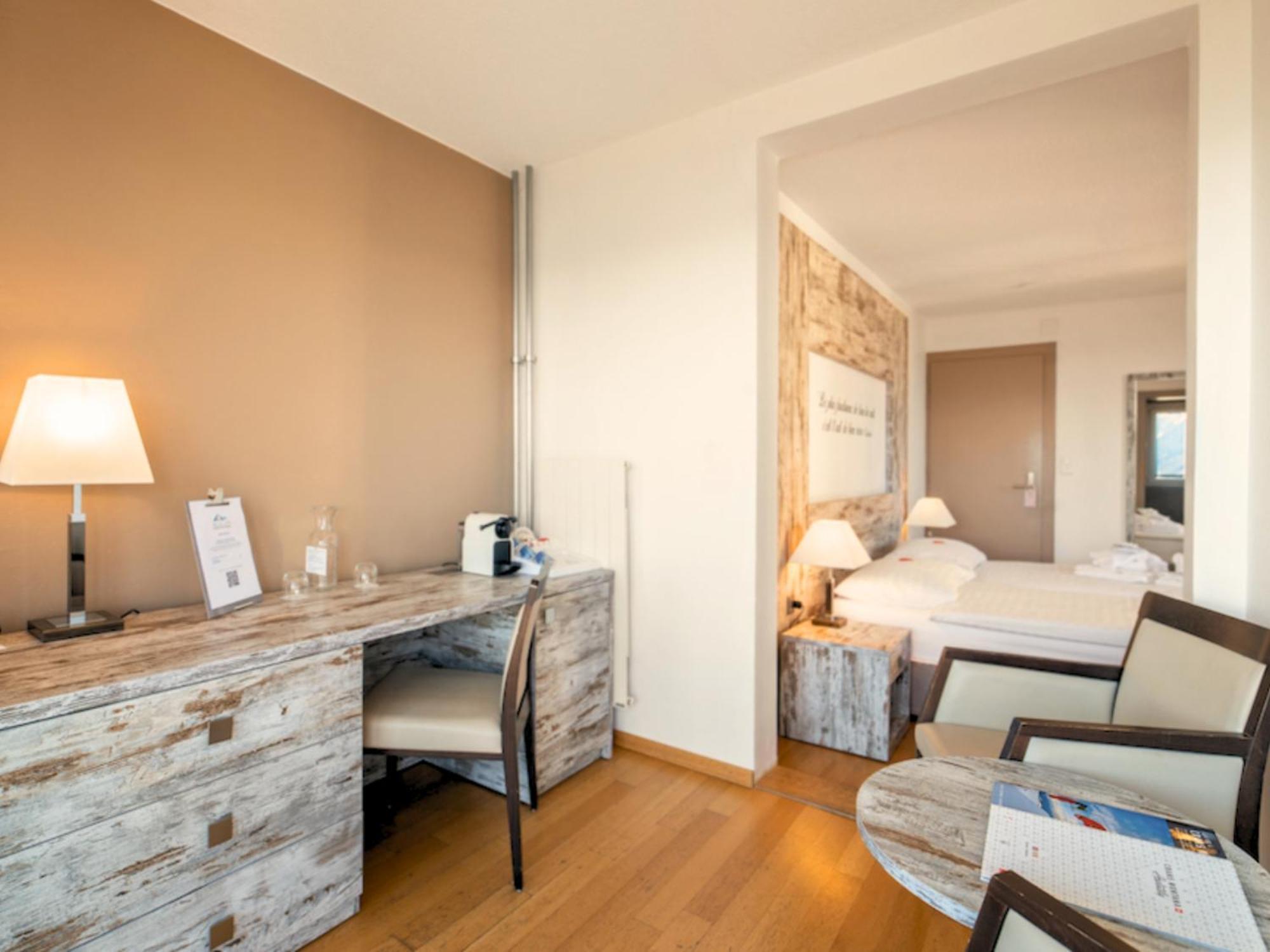 Boutique Hotel Art De Vivre & Spa Crans-Montana Luaran gambar