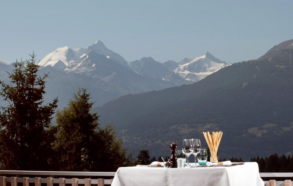 Boutique Hotel Art De Vivre & Spa Crans-Montana Luaran gambar